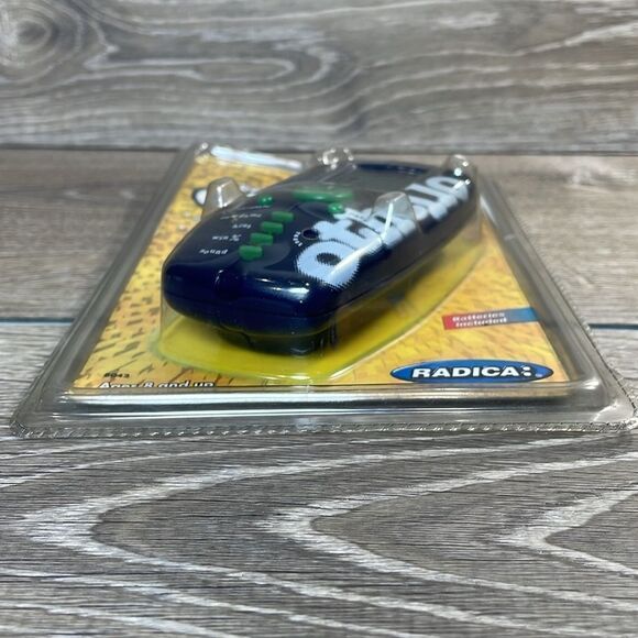 NEW Radica Pocket Othello Electronic Game Vintage 1999- Model 8042 Black Green - Picture 6 of 8